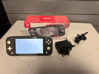 Nintendo Switch Lite (Grey) Boxed