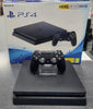 Playstation 4 Slim Console - 500GB - Black - Boxed With Controller