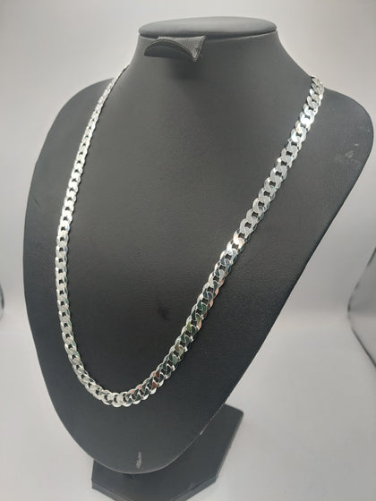 *BRAND NEW* Hallmarked 925 Silver Chain - 40.6g Weight, 24