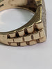 9CT Gold Dad Ring - Size T