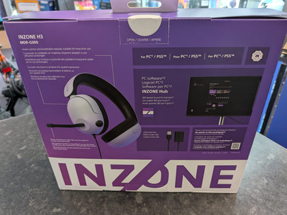 Factory Sealed Sony G3 Gaming Headset For Ps5 & pc