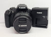 CANON EOS 2000D DSLR Camera with EF-S 18-55 mm f/3.5-5.6 III Lens