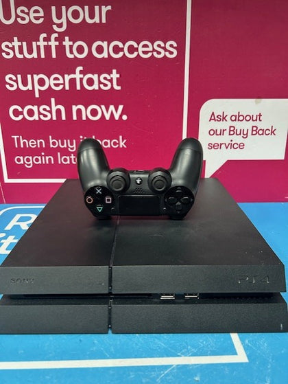 PLAYSTATION 4 ORIGINAL 500GB BLACK **UNBOXED**.