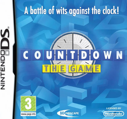 Countdown The Game - Nintendo DS