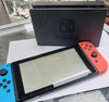Nintendo Switch Neon Red & Blue
