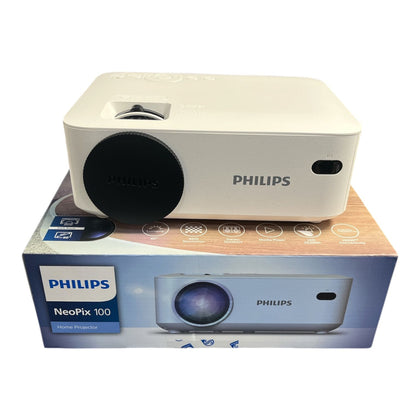 Philips NeoPix 100 Home Projector Boxed