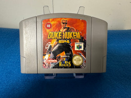 Duke Nukem 64, Unboxed - N64 - Great Yarmouth