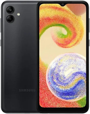 Galaxy A04 64GB Black