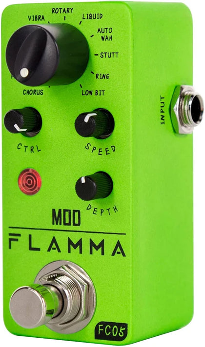 FLAMMA FC05 Mini Modulation Pedal