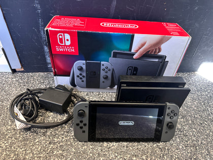 Nintendo Switch Grey Console Boxed