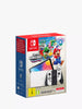 Nintendo Switch OLED - White + Super Mario Bros. Wonder Edtion **DLC Game Not Included** Luigi's Mansion Game inclluded