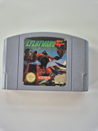 Lylat Wars Nintendo 64 Game - N64 Cartridge Only
