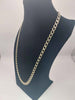 (375 Hallmarked&Tested), 9ct Gold Chain, Weight: 27.6G, 22" In Length