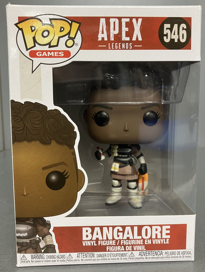 ** Collection Only ** Funko Pop Games Apex Legends Bangalore
