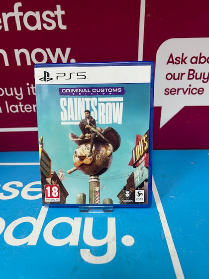 Saints Row - Criminal Customs Edition (PlayStation 5)