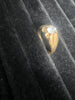 9CT Gold Ring 2.1G 375 Size R HM