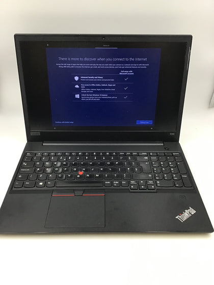 *** Bank Holiday Sales*** *Read Description* Lenovo ThinkPad E580 15-inch (2017) - Core i5-8250U - 8GB - SSD 256 GB QWERTY - English