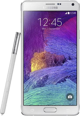 Samsung Galaxy Note 4 SM-N910F 32GB 4G White