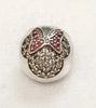 Genuine Pandora Disney Minnie Mouse Pave Clip ALE S925 - Retired
