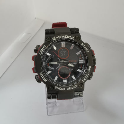 CASIO G-SHOCK MT-G MTG-B1000B-1A4JF Solar Bluetooth Multiband 6 Watch.