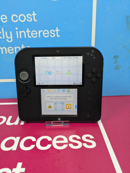 Nintendo 2DS Blue / Black - Good.