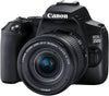 Canon EOS 250D with 18-55mm lens