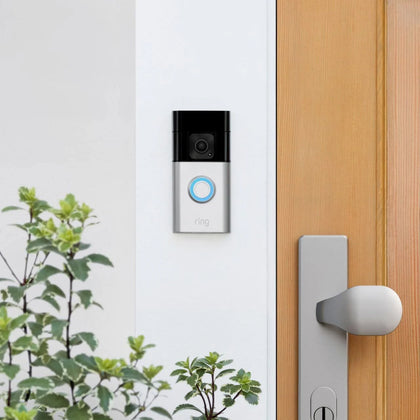 Ring Battery Video Doorbell Plus.