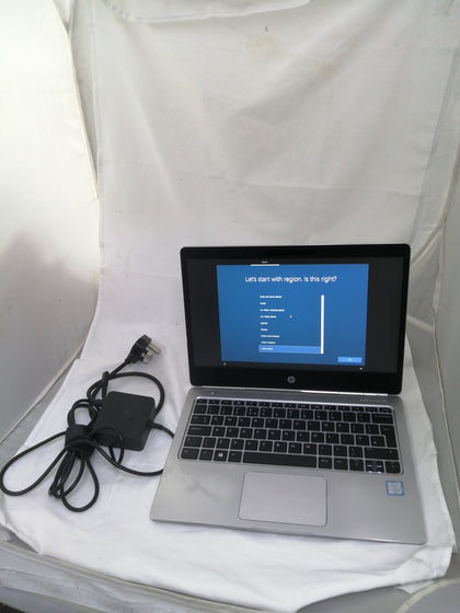 Hp Elitebook Folio G1 M5-6y54 1.1ghz 8gb Ram 256GB SSD W10