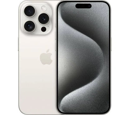 iPhone 15 Pro 128GB White