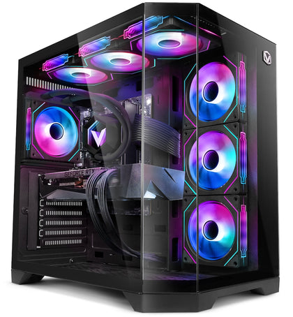 Vibox Gaming PC - Ryzen 7 5700X, RTX 5070, 32GB RAM, 1TB SSD, Windows 11 **Collection Only**