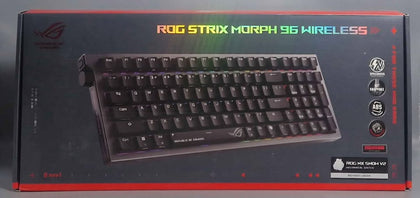 ASUS ROG Strix Morph 96 Gaming Keyboard Boxed