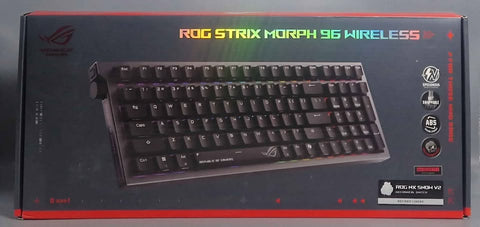 ASUS ROG Strix Morph 96 Gaming Keyboard Boxed