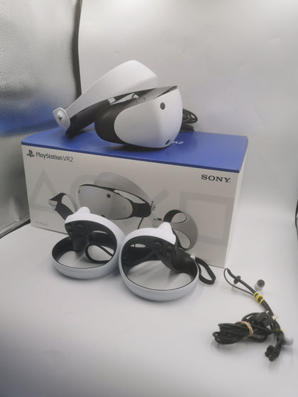 PlayStation VR2 Headset w/Sense Controllers (No Game), boxed