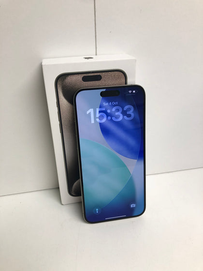 Apple iPhone 15 Pro Max 256GB Natural Titanium