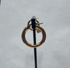 2.6g 9ct Hoop Earrings **Hallmarked