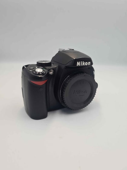 Nikon D60 DSLR Camera *BODY ONLY* Includes Charger + Battery (No Lens) Unboxed
