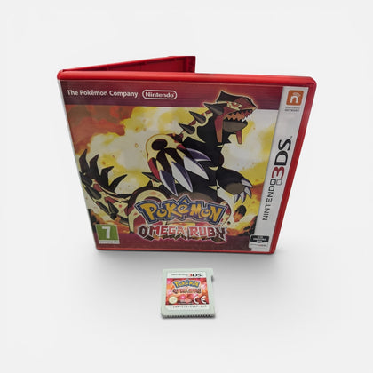 Nintendo 3ds  Pokémon Omega Ruby
