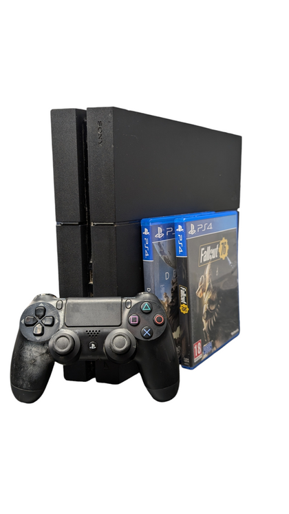 Sony Playstation 4 500GB with Fallout 76 & Destiny **Unboxed**