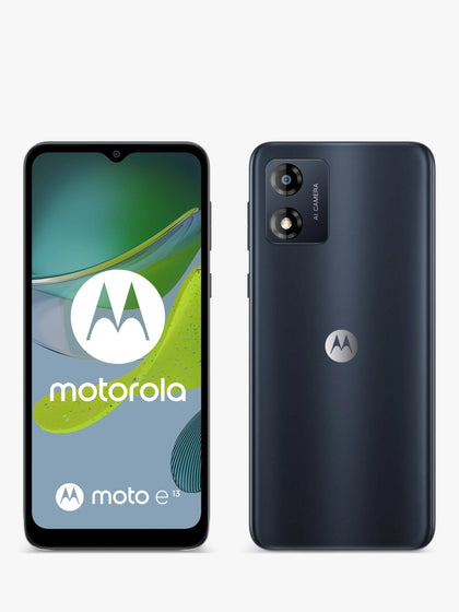 Motorola Moto E13 64GB Black Unlocked PRESTON