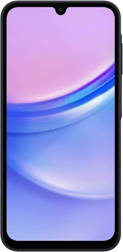 Galaxy A15 Dual Sim (4GB+128GB) Blue Black, Unlocked