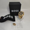 Hugo Boss 1514059 Mens Troper Gold Plated Chronograph Watch
