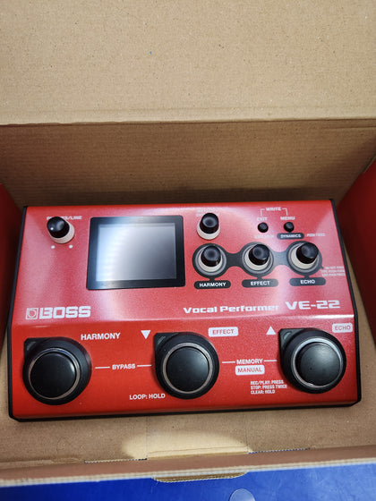 BOSS VE-22 Vocal Performer