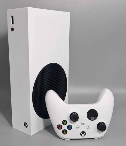 Xbox Series S Console, 512GB, White, Unboxed
