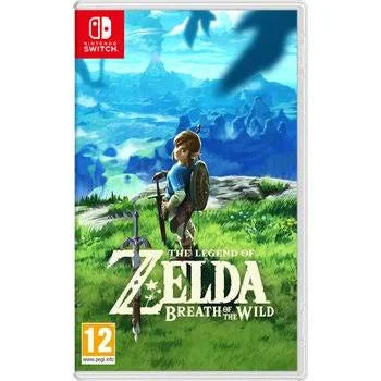 Nintendo Legend of Zelda Breath of The Wild