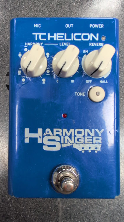 TC Helicon Harmony Singer 2