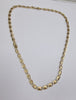 9ct gold chain 18"