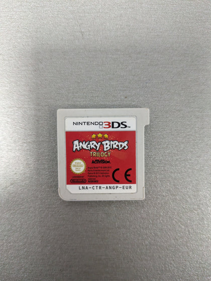 angry birds trilogy - 3ds.