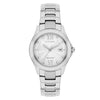 Citizen Eco-Drive Ladies' Silhouette Crystal Bracelet Watch