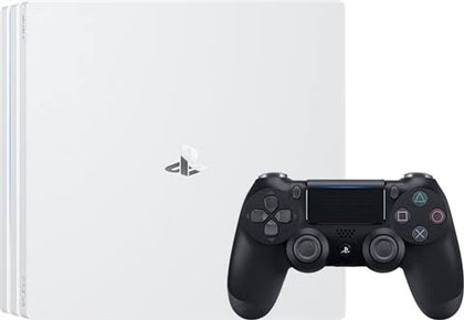Playstation 4 Pro Console, 1TB Glacier White.