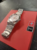 Tissot PRX 35mm Silver Dial Rose Gold Bezel Bracelet Watch